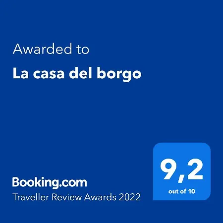 La Casa Del Borgo Сasa de vacaciones *