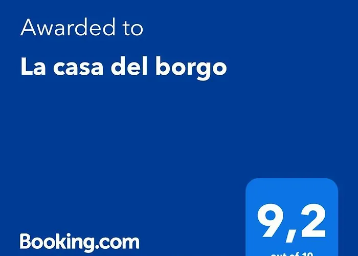 La Casa Del Borgo Prázdninový dům *